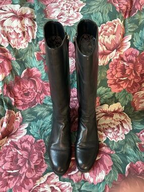Coach Flynn Boots 8.5 Black